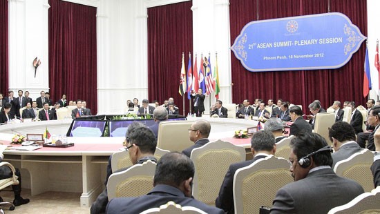  Việt Nam đã đóng góp tích cực và sự thành công của hội nghị ASEAN 21 - ảnh 1